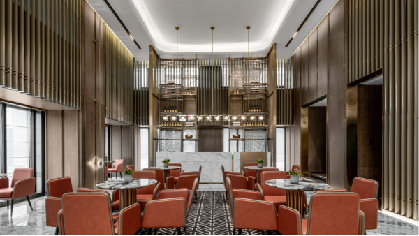 現代輕奢，優雅與隨性并存的不銹鋼裝飾